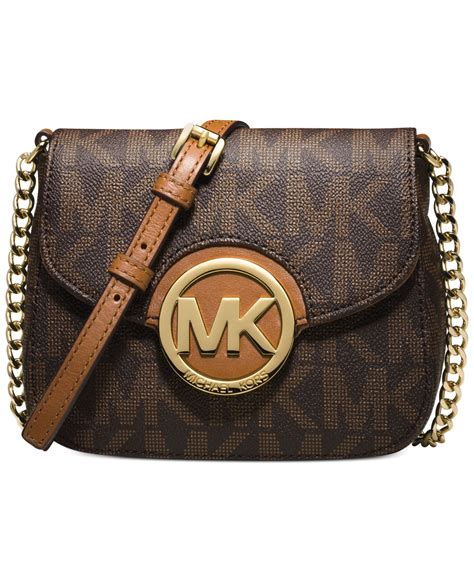 michael kors black purse with brown in the middle|brown Michael Kors purse crossbody.